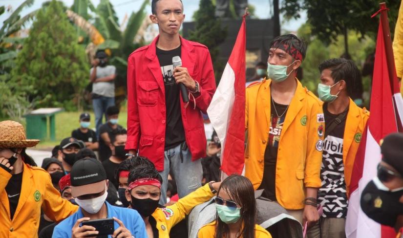 Mahasiswa Jurnalistik Universitas Bengkulu