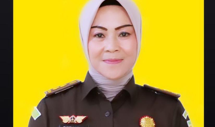 Kasi Penkum Kejati Riatianti Andriani, SH.,MH