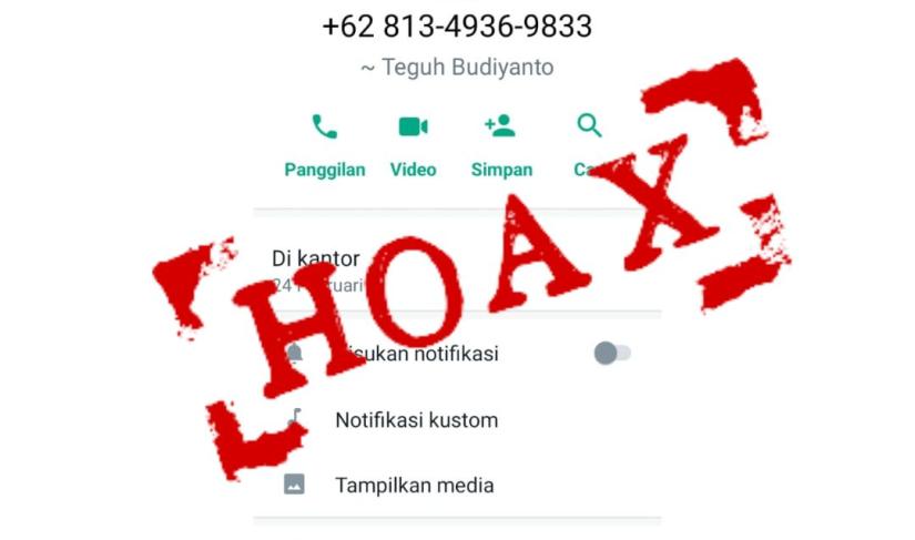 Tangkapan Layar Whatssap