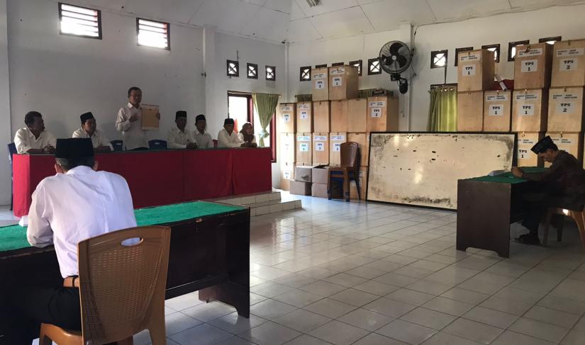 Tes tertulis yang dilaksanakan Dinas Pemberdayaan Masyarakat Desa (DPMD) Kabupaten Bengkulu Selatan dengan 50 soal yang diujikan, Kamis (6/7/2023).