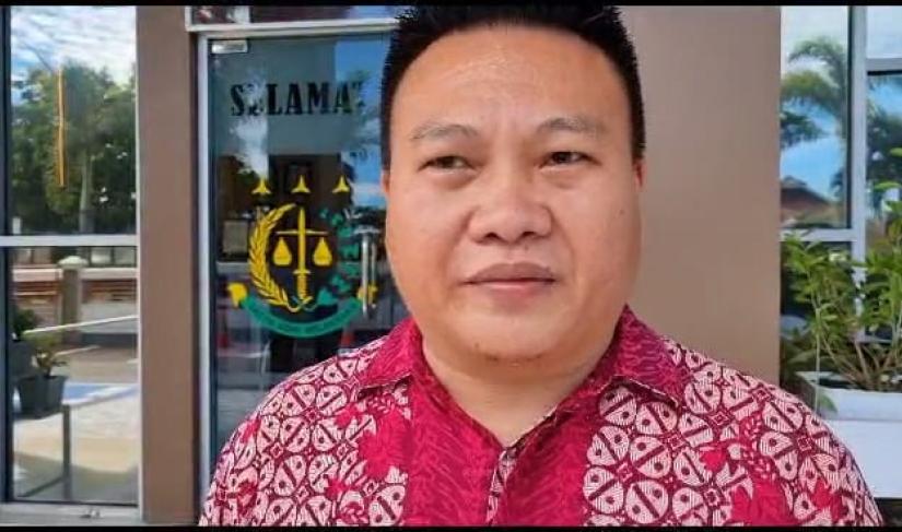 Kasi Intel Kejari Bengkulu Selatan, Hendra Catur Putra S.H