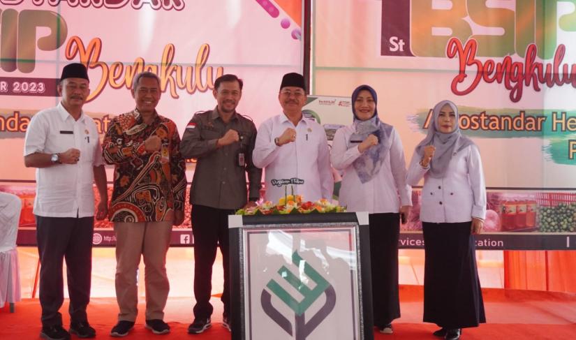 Milad Ke-1 Badan Standarisasi Instrumen Pertanian (BSIP) Bengkulu, di Kantor BSIP Bengkulu, Rabu (20/09). 