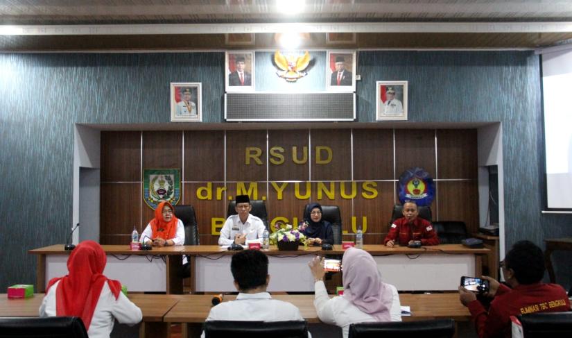 Rapat Koordinasi Penanggulangan TBC di Provinsi Bengkulu, Rabu (20/9/2023) bersama Penabulu STPI sebuah organisasi non laba yang berfokus pada penurunan angka pasien TBC di Indonesia.