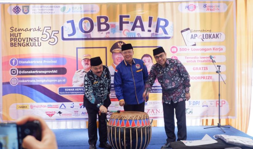 Pembukaan  Job Fair 