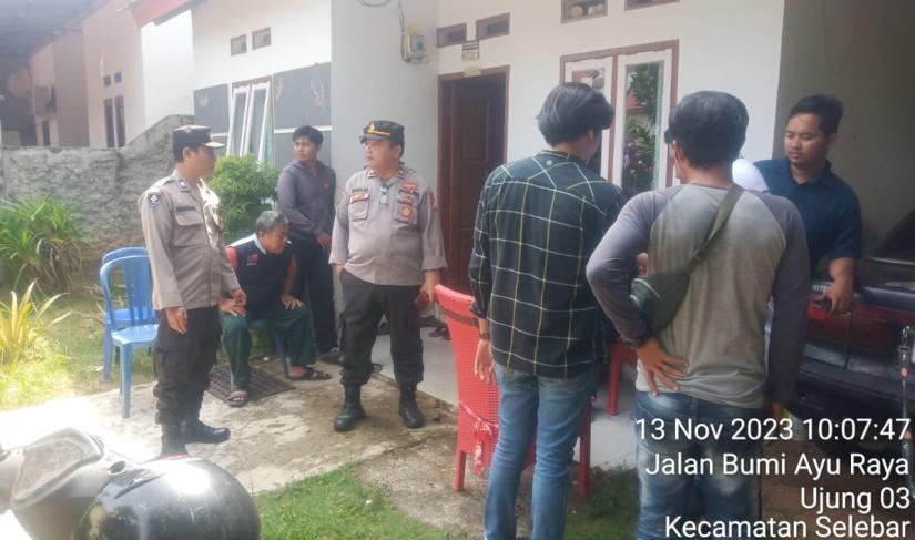 PNS Bengkulu Tengah Ditemukan Meninggal Dunia di Perumahan Betungan.