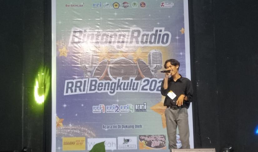 Audisi Bintang Radio RRI Bengkulu.