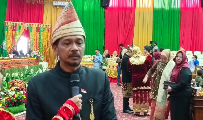 Wakil Ketua II DPRD Provinsi Bengkulu Suharto