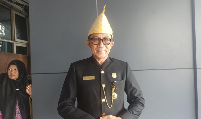 Wakil Ketua II DPRD Provinsi Bengkulu, Samsu Amanah
