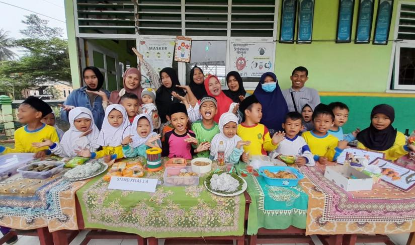 Penerapan P5 di MIN 4 Bengkulu Tengah.