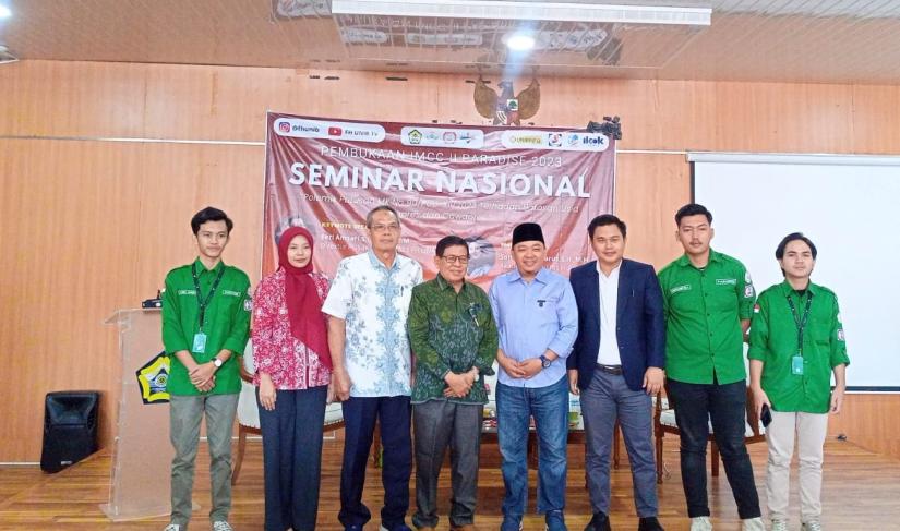 Seminar Nasional dengan tema "Polemik Putusan MK No 90/PUU-XII/2023 terhadap Batasan Usia Calon Presiden dan Wakil Presiden" di Fakultas Hukum Universitas Bengkulu (UNIB) pada Selasa (21/11/2023).