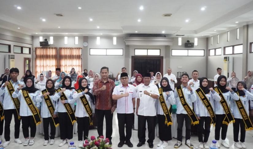 Asisten I Setda Provinsi Bengkulu Buka Penguatan Gugus Tugas Kabupaten/Kota Layak Anak.