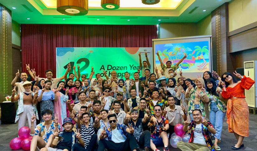 Hotel Santika Bengkulu Merayakan Ulang Tahun ke-12 