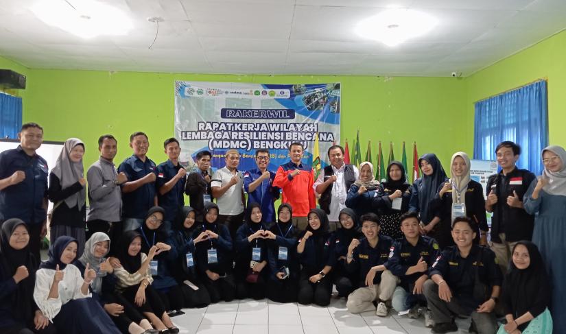 Sarasehan diskusi kebencanaan BPBD dan BMKG