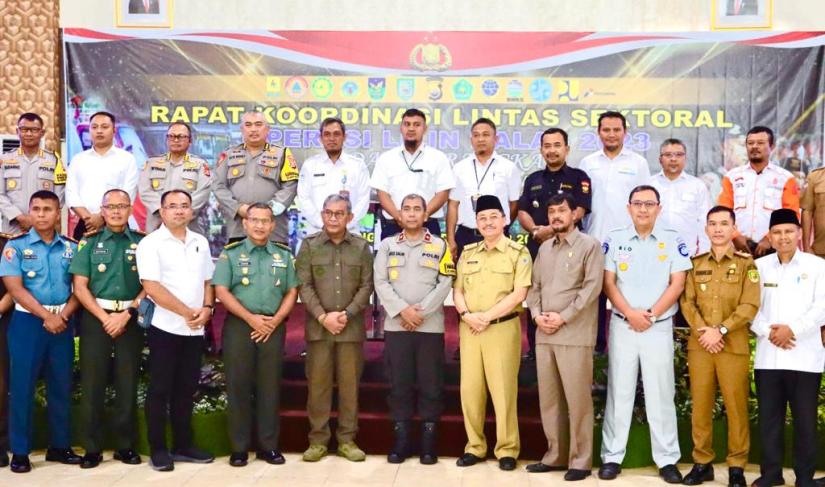 Rakor Operasi Lilin Nala 2023.