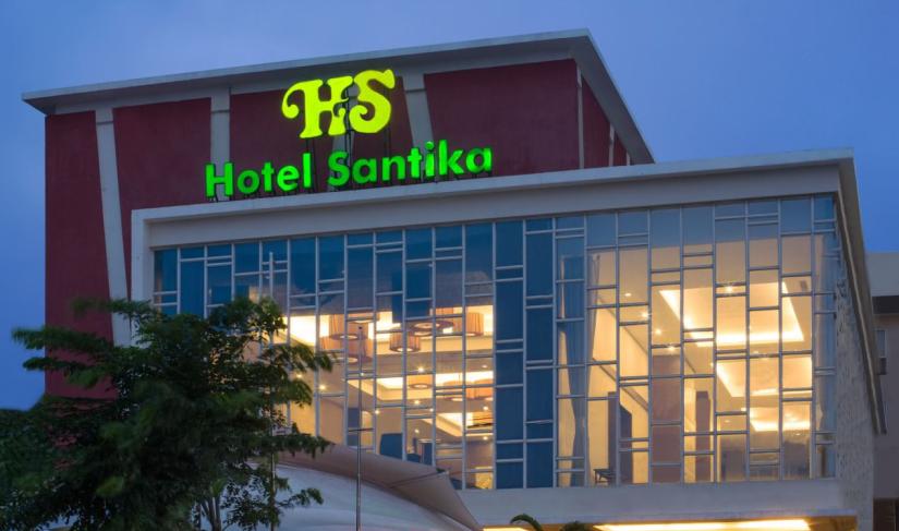 Hotel Santika Bengkulu.