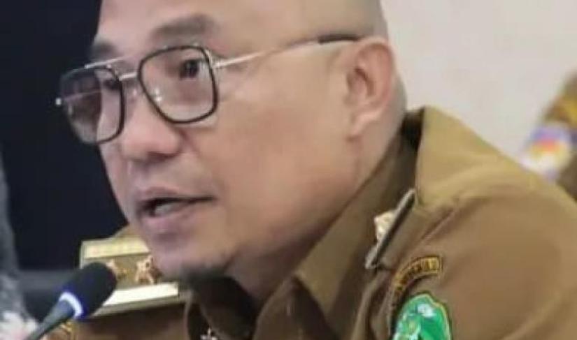 Kepala BPKAD Kota Bengkulu Yudi Susanda