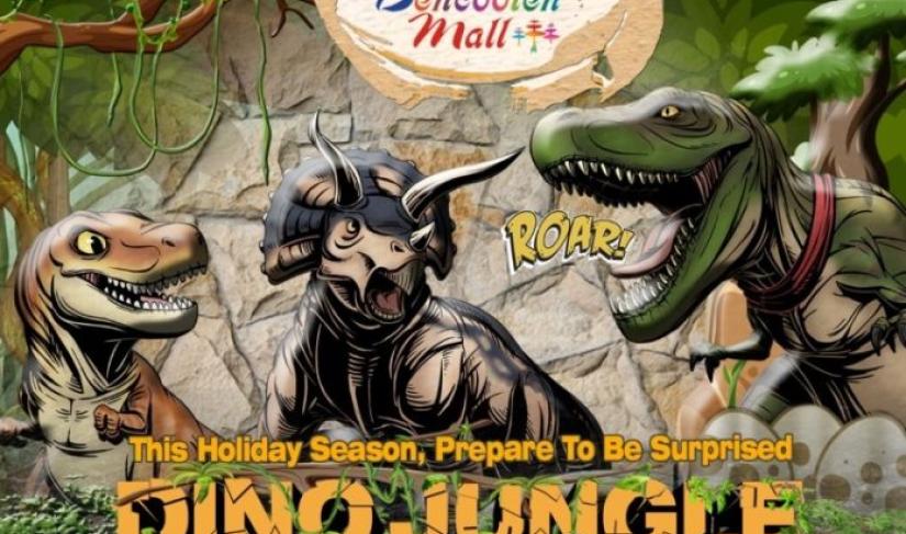 Dino Jungle Hadir di Kota Bengkulu