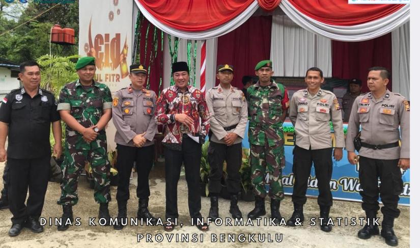 Wagub Rosjonsyah Pantau Pos Penjagaan Arus Mudik Idulfitri 1444 Hijriyah