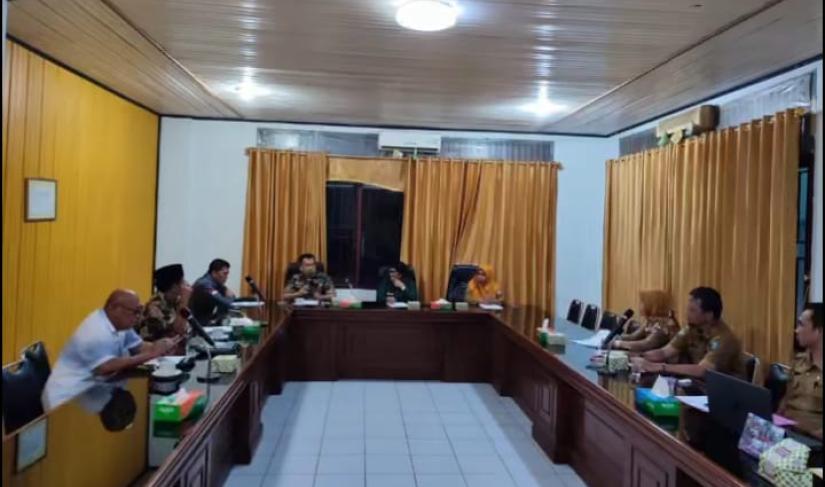 Ruang Komisi Gabungan DPRD BU
