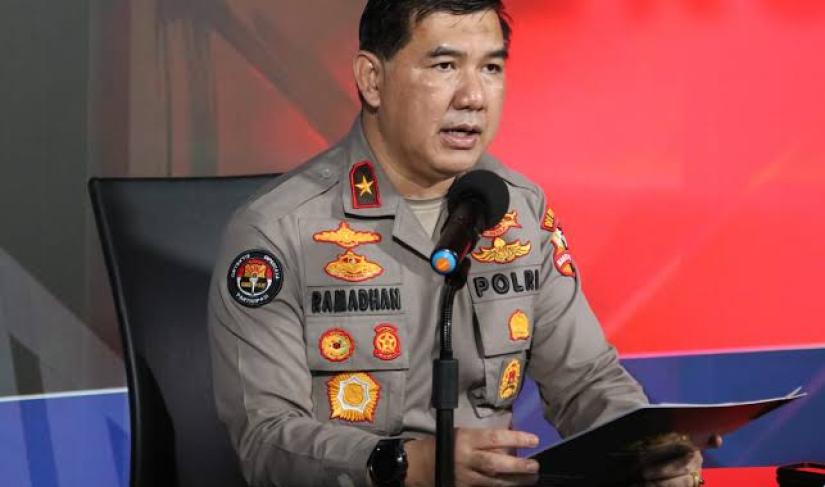 Kepala Biro Penerangan Masyarakat Divisi Humas Polri, Brigjen Ahmad Ramadhan
