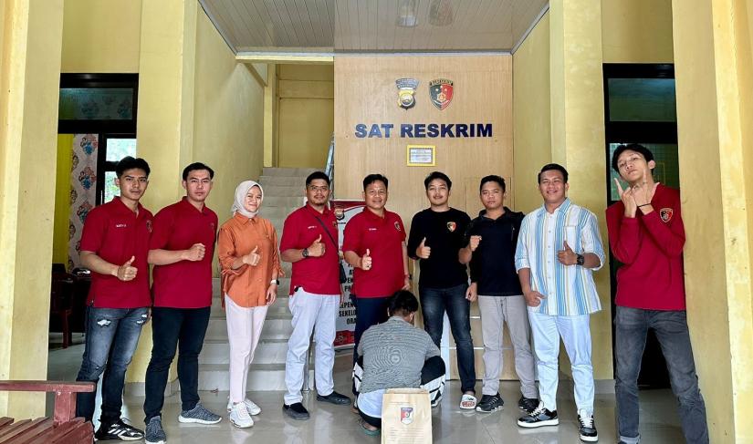 Warga Lebong Tangkap Polisi