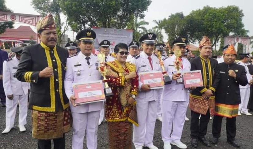 Ketua DPRD BU Hadiri Upacara Dalam Rangka Memperingati Hari Ulang Tahun Ke-47 Tahun 2023 Kabupaten Bengkulu Utara