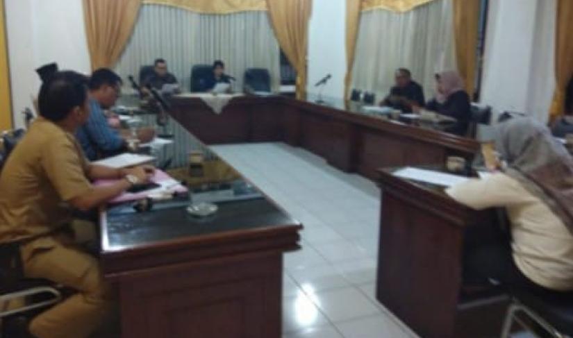 Rapat Banggar DPRD dan TAPD Bahas Rincian Alokasi Dana TKD 2024