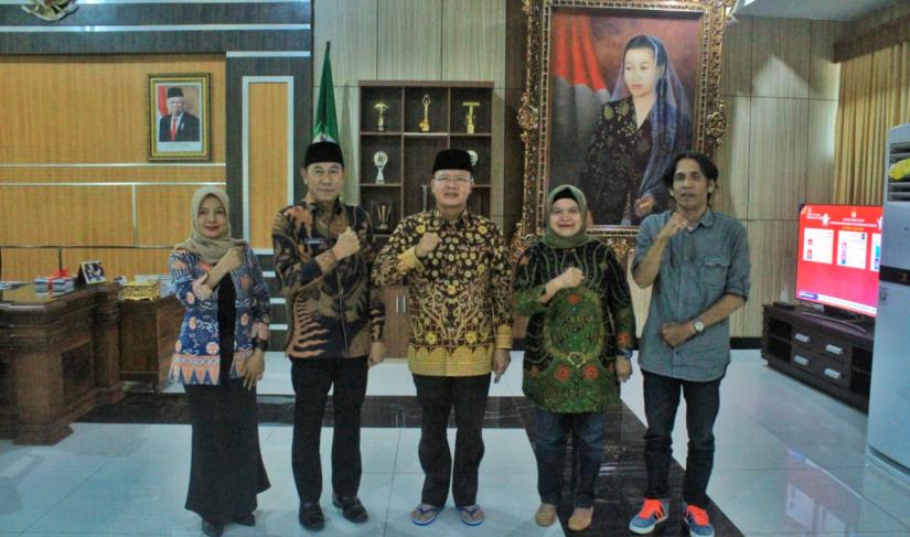 Foto bersama usai audiensi.