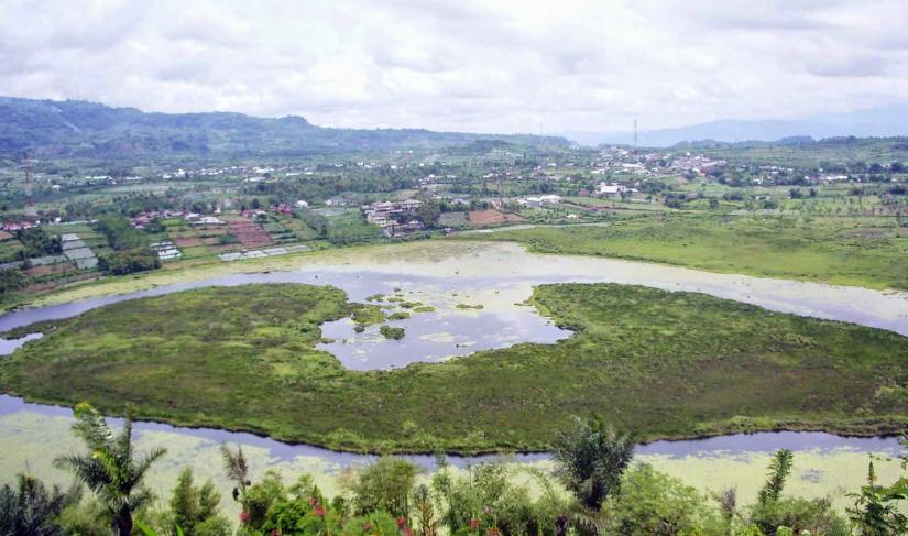Wisata Alam Danau Mas Harun Bastari