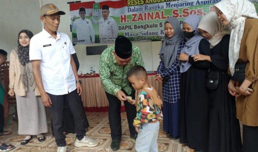 Reses Zainal di Kepahiang