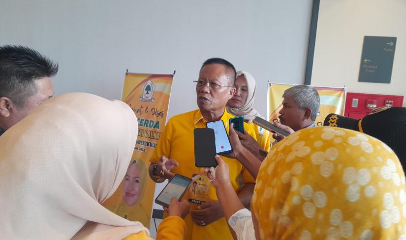Drs.H Sumardi Mm, Anggota DPRD Provinsi Bengkulu. (Doc:Red123)