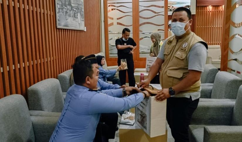 SEKARPURA II Bengkulu galang donasi kemanusiaan untuk rakyat Palestina.