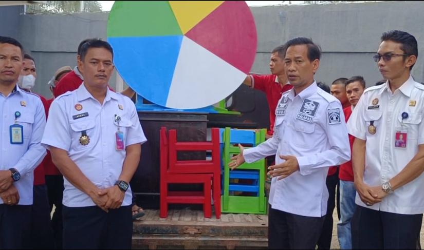 Berdaya Saing, Produk Meubelair Lapas Arga Makmur Tayang di E-Catalogue LKPP