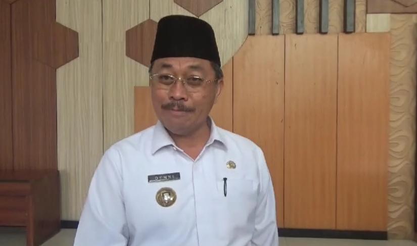 Asisten II Pemprov Bengkulu, RA Denni.