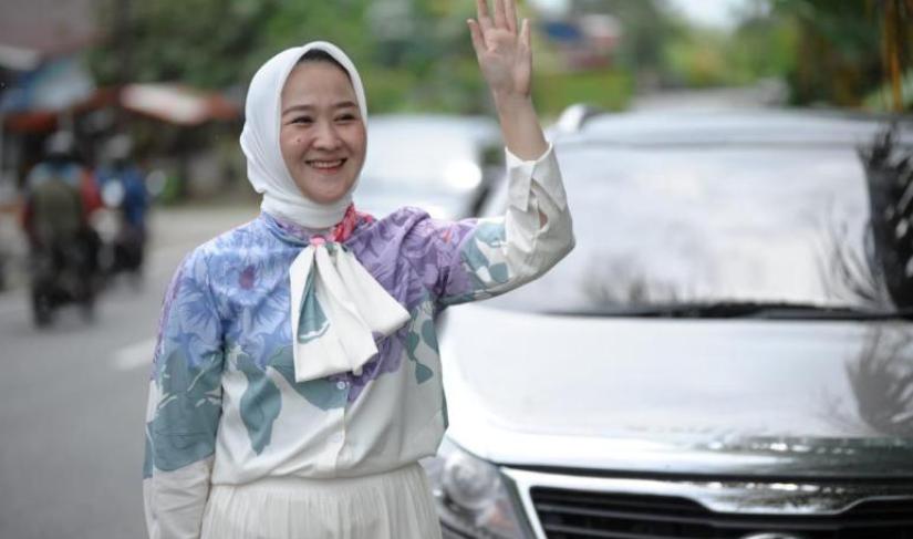 Anggota DPRD Provinsi Bengkulu, Ria Oktarina.