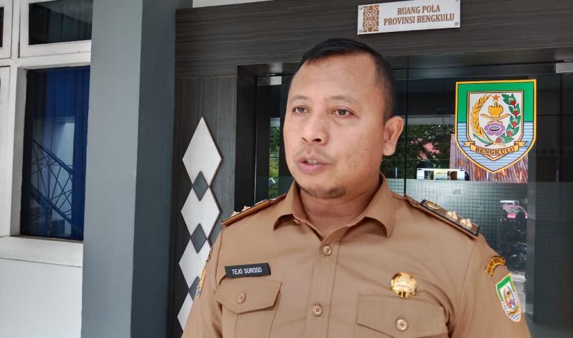 Plt Kadis PUPR Bengkulu, Tejo Suroso.