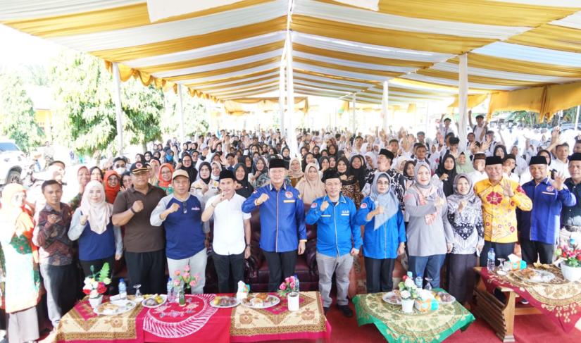 Gubernur Rohidin: Perpanjangan SK GTT/PTT Lindungi Guru Honorer