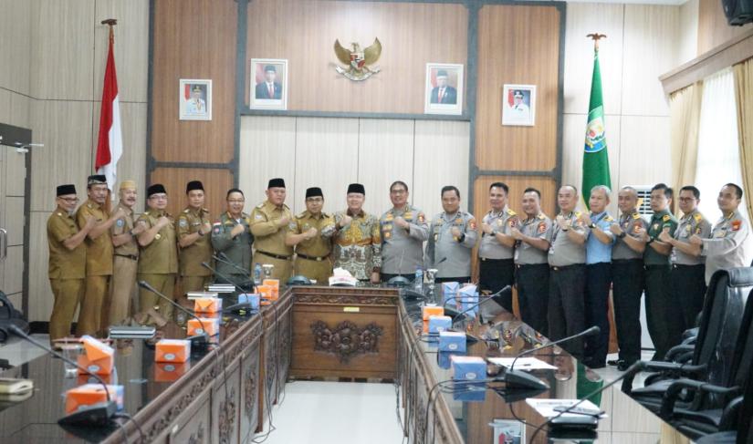 Pemprov Bengkulu Terima Kunjungan Peserta Didik Sespimti Polri Dikreg Ke-32