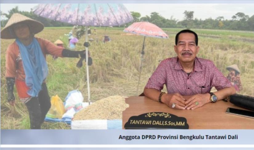 Anggota DPRD Provinsi Bengkulu Tantawi Dali