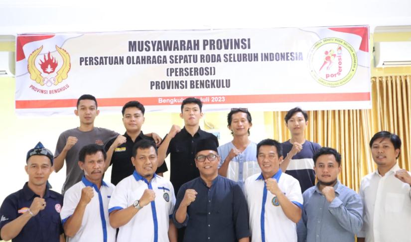 Terpilih secara Aklamasi, Sujono kembali pimpin PORSEROSI Bengkulu