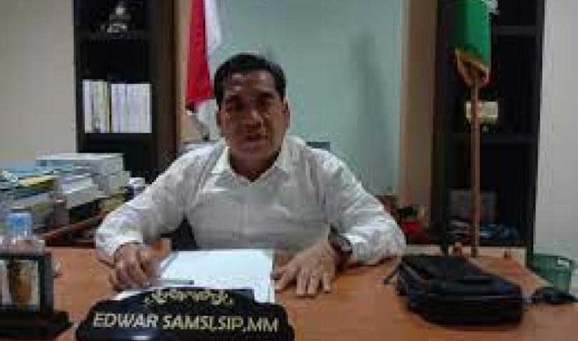 Edward Samsi DPRD Provinsi Bengkulu Foto/Dok