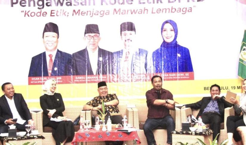 Dempo Xler saat Jadi Narsum FGD