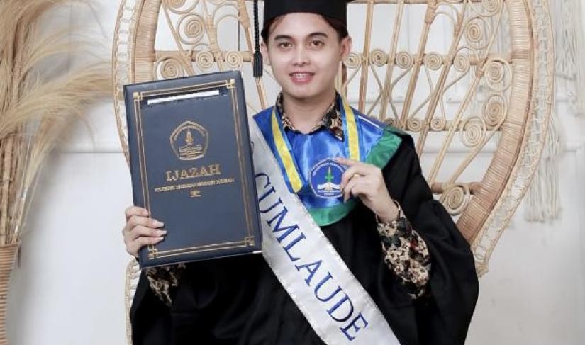 Achmad Mukhlis Pemuda Inspirasi Indonesia. (Doc:Red)