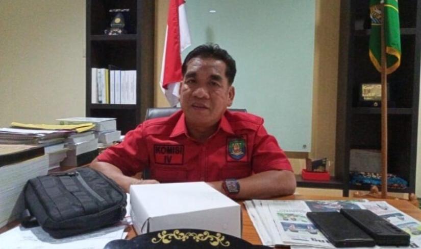 Edward Samsi DPRD Provinsi Bengkulu Foto/Dok
