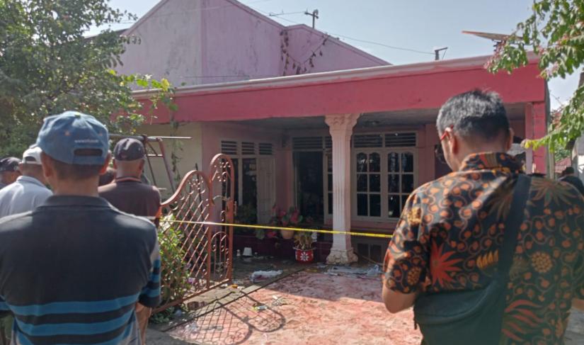 Tampak Rumah Silahudin Warga Kota Bengkulu uSai Kebakaran