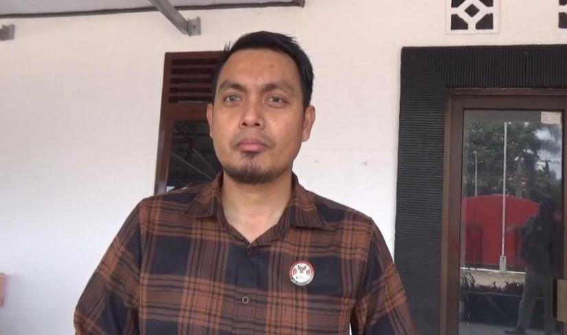 Ketua KPID Provinsi Bengkulu, Albertce Roland Thomas.