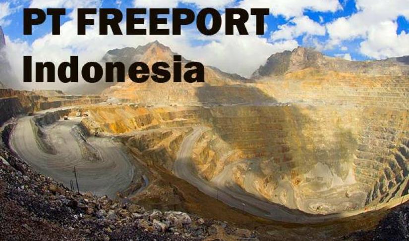 PT FREEPORT INDONESIA FOTO.DOK