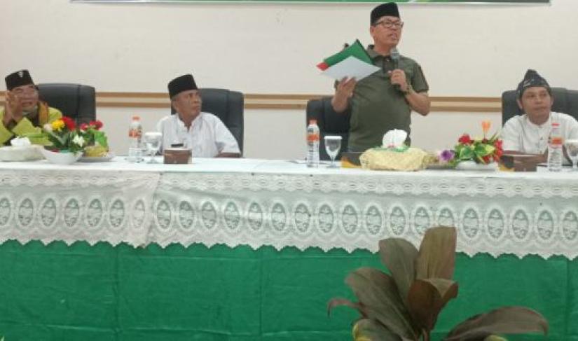 Dewan Wansui Provinsi Bengkulu Isi Materi 