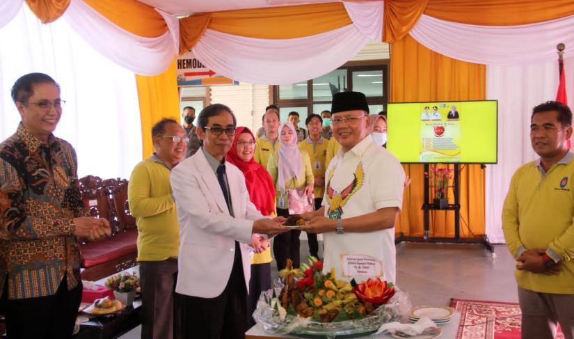Rumah Sakit Umum Daerah (RSUD) M. Yunus Bengkulu menambah gedung baru Instalasi Hemodialisis. Gedung tersebut diresmikan secara langsung oleh Gubernur Bengkulu Rohidin Mersyah, Selasa (7/3).