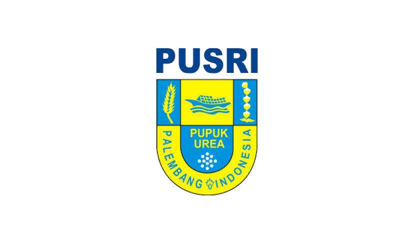 Logo PT Pusri Palembang 